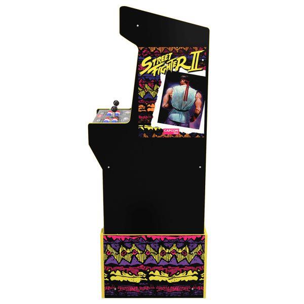 Arcade1Up Capcom Legacy Street Fighter Lisanslı Oyun Konsolu (Sehpalı)