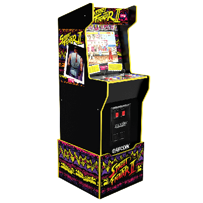 ARCADE1UP - Arcade1Up Capcom Legacy Street Fighter Lisanslı Oyun Konsolu (Sehpalı) ARCADE1UP - Arcade1Up Capcom Legacy Street Fighter Lisanslı Oyun Konsolu (Sehpalı)