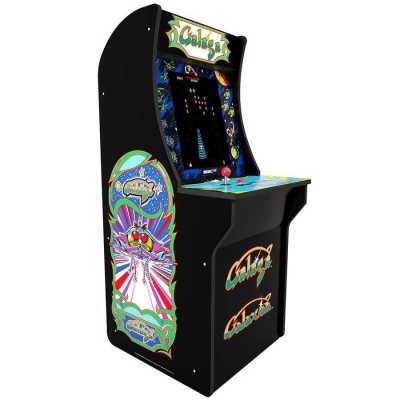 Arcade1Up Galaga Lisanslı Oyun Konsolu (Sehpalı) - Thumbnail