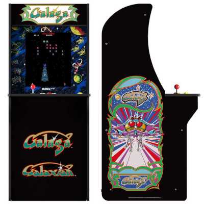 Arcade1Up Galaga Lisanslı Oyun Konsolu (Sehpalı) - Thumbnail