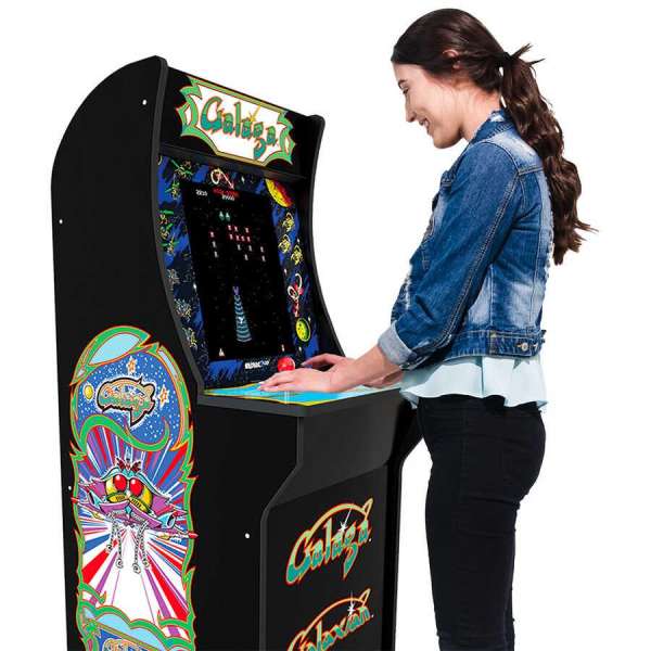 Arcade1Up Galaga Lisanslı Oyun Konsolu (Sehpalı)
