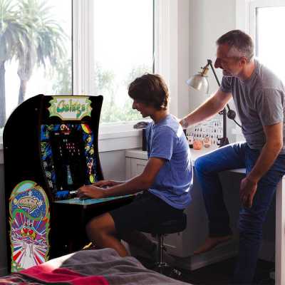 Arcade1Up Galaga Lisanslı Oyun Konsolu (Sehpalı) - Thumbnail
