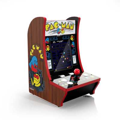 Arcade1Up Mini Pacman Lisanslı Masaüstü Oyun Konsolu - Thumbnail