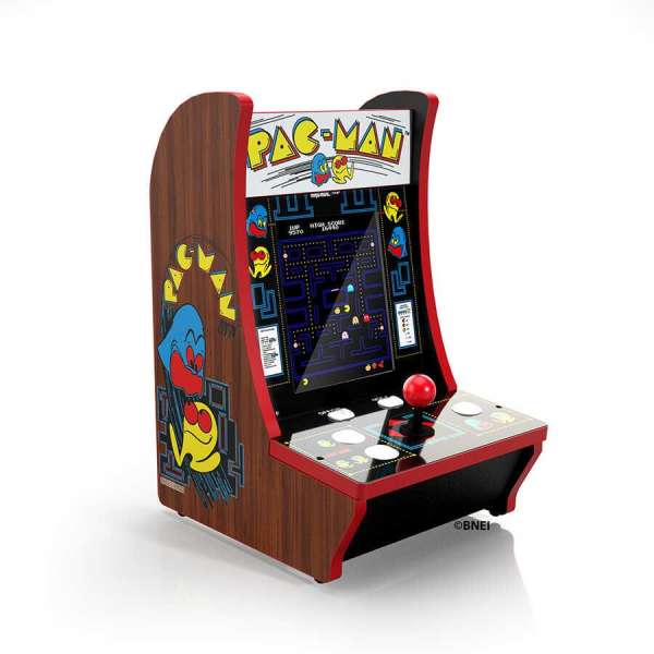 Arcade1Up Mini Pacman Lisanslı Masaüstü Oyun Konsolu