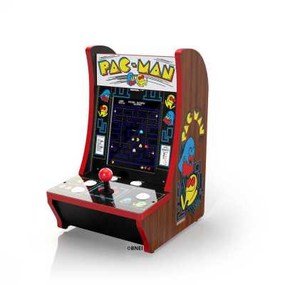 Arcade1Up Mini Pacman Lisanslı Masaüstü Oyun Konsolu - Thumbnail