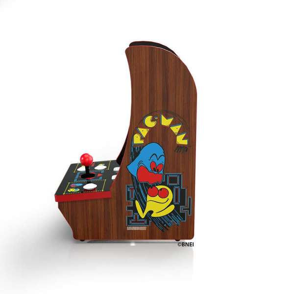Arcade1Up Mini Pacman Lisanslı Masaüstü Oyun Konsolu