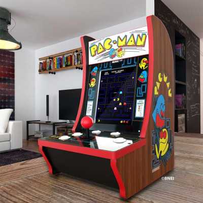 Arcade1Up Mini Pacman Lisanslı Masaüstü Oyun Konsolu - Thumbnail