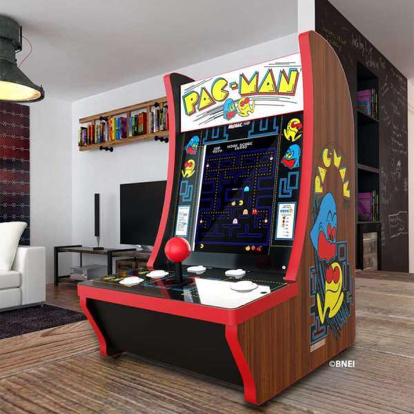 Arcade1Up Mini Pacman Lisanslı Masaüstü Oyun Konsolu