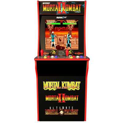 Arcade1Up Mortal Combat Lisanslı Oyun Konsolu (Sehpalı) - Thumbnail