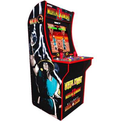 Arcade1Up Mortal Combat Lisanslı Oyun Konsolu (Sehpalı) - Thumbnail