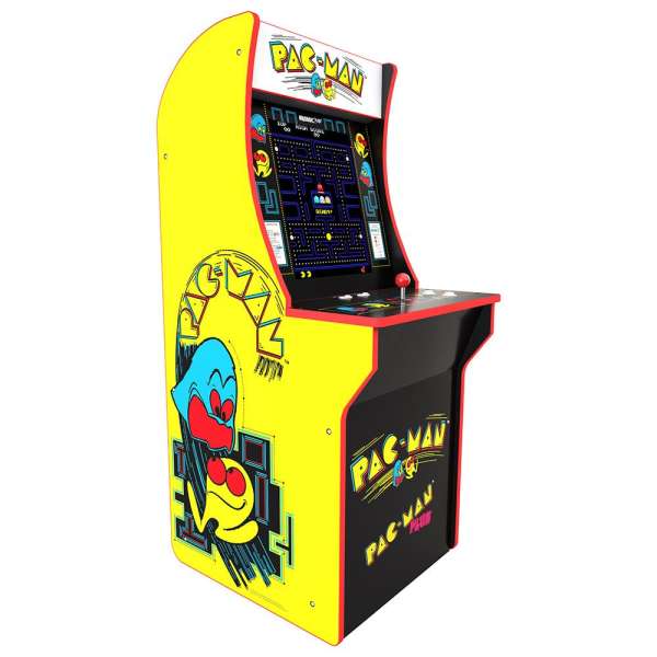 Arcade1Up Pacman Lisanslı Oyun Konsolu (Sehpalı)