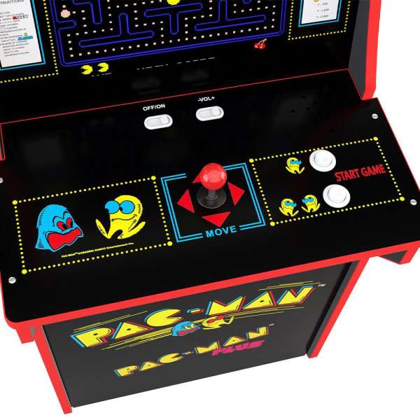 Arcade1Up Pacman Lisanslı Oyun Konsolu (Sehpalı)