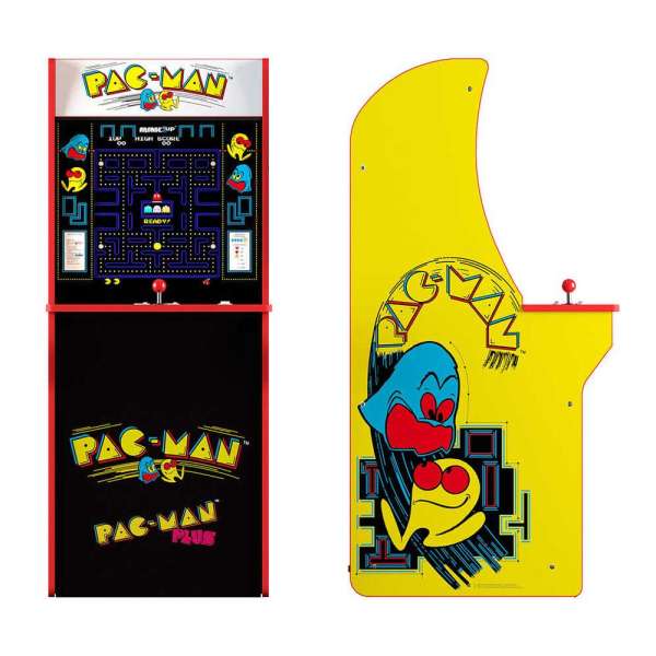 Arcade1Up Pacman Lisanslı Oyun Konsolu (Sehpalı)