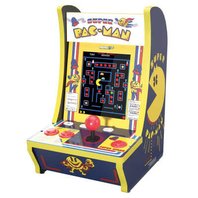 Arcade1Up Mini Super Pacman Lisanslı Masaüstü Oyun Konsolu - Thumbnail