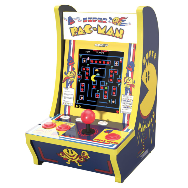 Arcade1Up Mini Super Pacman Lisanslı Masaüstü Oyun Konsolu