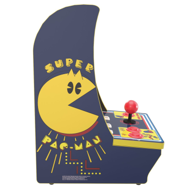 Arcade1Up Mini Super Pacman Lisanslı Masaüstü Oyun Konsolu - Thumbnail