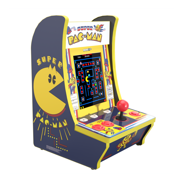 Arcade1Up Mini Super Pacman Lisanslı Masaüstü Oyun Konsolu