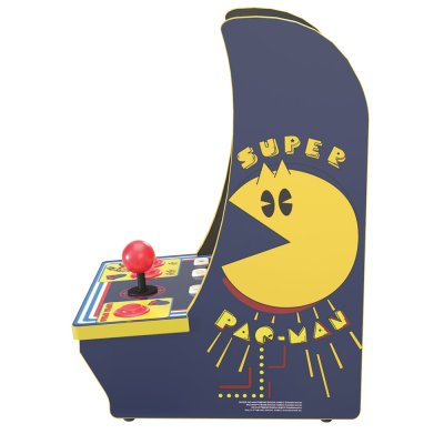 Arcade1Up Mini Super Pacman Lisanslı Masaüstü Oyun Konsolu - Thumbnail