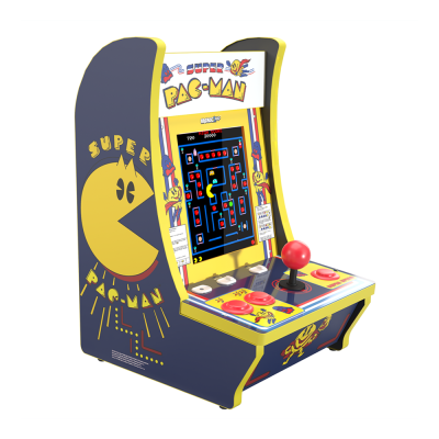 ARCADE1UP - Arcade1Up Mini Super Pacman Lisanslı Masaüstü Oyun Konsolu