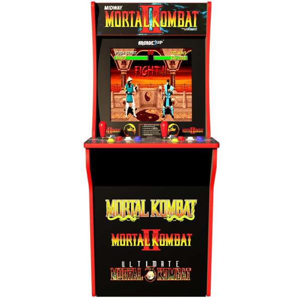 Arcade1Up Mortal Combat Lisanslı Oyun Konsolu (Sehpalı) (Teşhir ürünüdür)