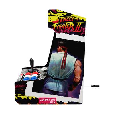 Arcade1Up Street Fighter Lisanslı Masaüstü Oyun Konsolu - Thumbnail