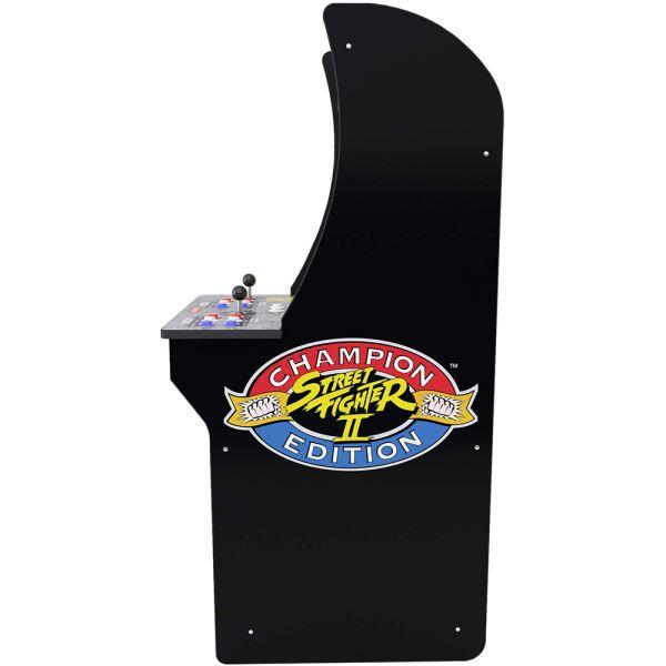 Arcade1Up Street Fighter Lisanslı Oyun Konsolu (Sehpalı) (Teşhir ürünüdür)