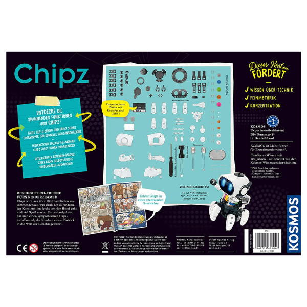Chipz Akıllı Robot