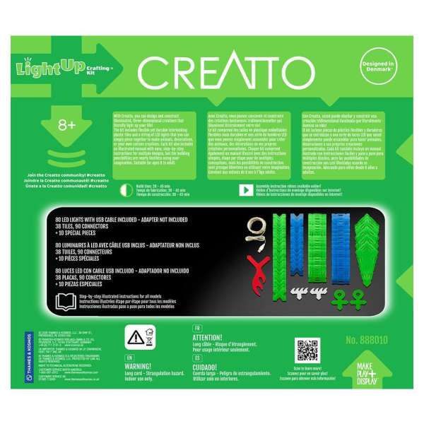 Creatto Dragon Ejderha Birleştirilebilir Led Aydınlatma