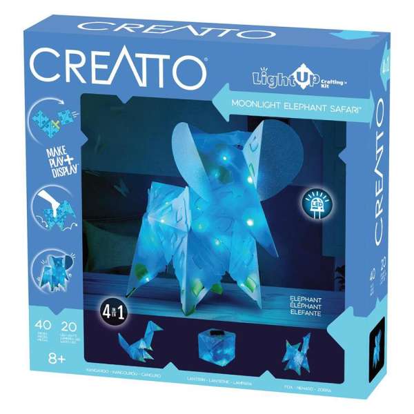 Creatto Elephant Fil Birleştirilebilir Led Aydınlatma