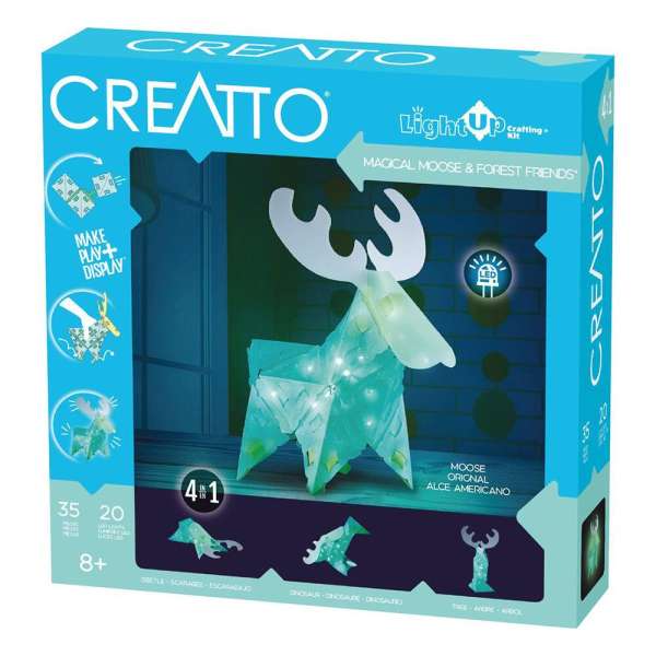 Creatto Moose Geyik Birleştirilebilir Led Aydınlatma