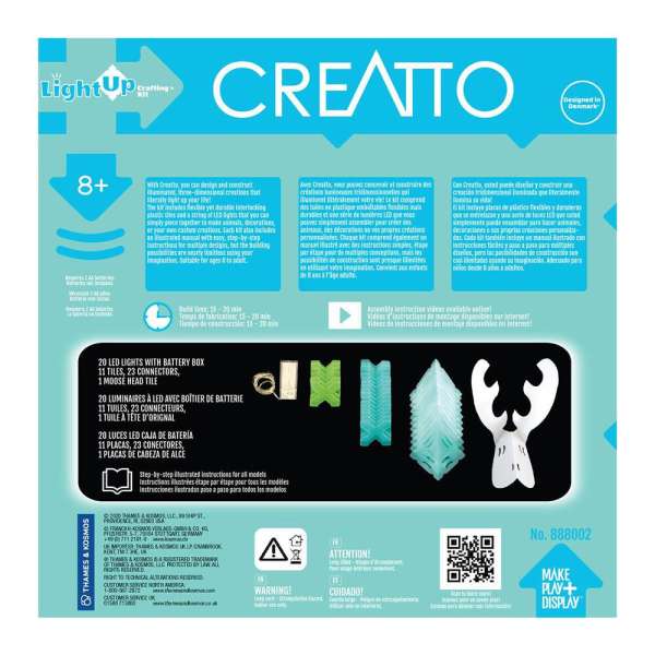 Creatto Moose Geyik Birleştirilebilir Led Aydınlatma