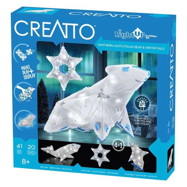 Creatto Polar Kutup Ayısı Birleştirilebilir Led Aydınlatma