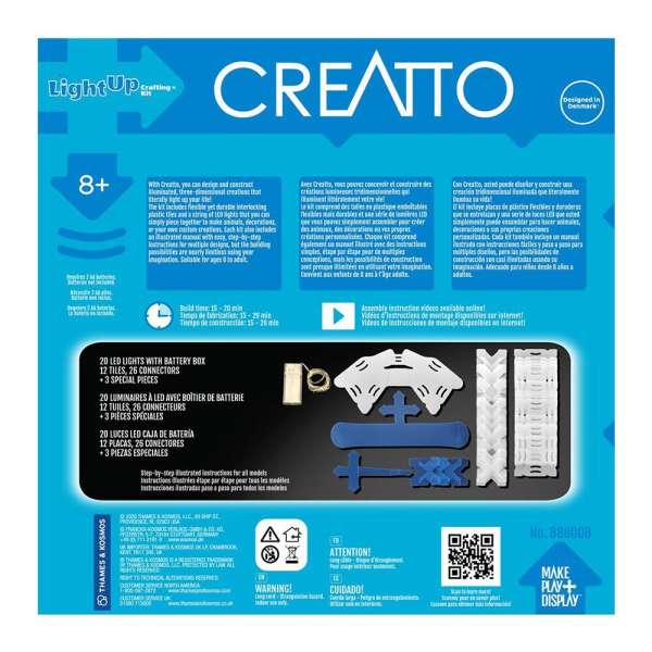 Creatto Polar Kutup Ayısı Birleştirilebilir Led Aydınlatma