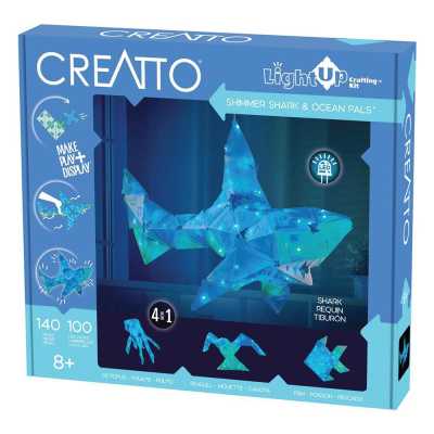 CREATTO - Creatto Shark Köpek Balığı Birleştirilebilir Led Aydınlatma CREATTO - Creatto Shark Köpek Balığı Birleştirilebilir Led Aydınlatma