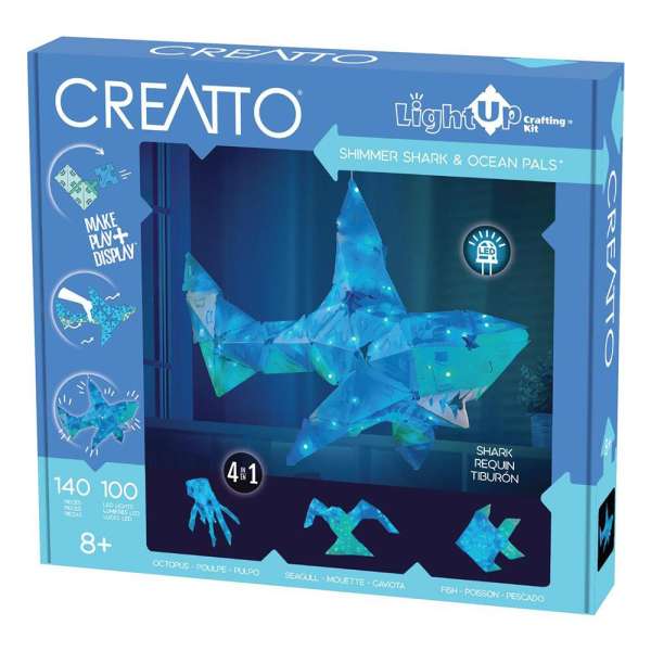 Creatto Shark Köpek Balığı Birleştirilebilir Led Aydınlatma