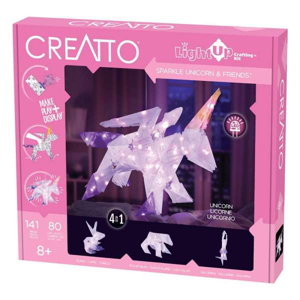 Creatto Unicorn Birleştirilebilir Led Aydınlatma