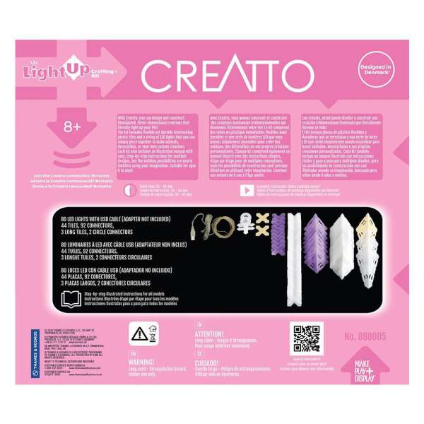 Creatto Unicorn Birleştirilebilir Led Aydınlatma