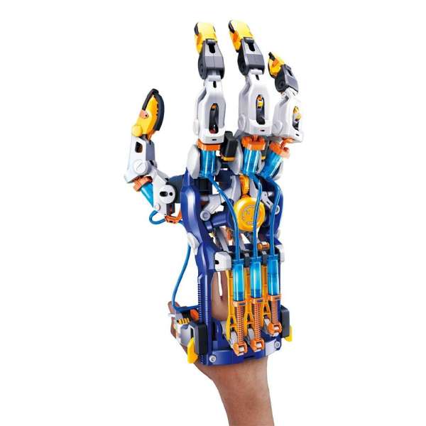 Cyborg Hand Robot El