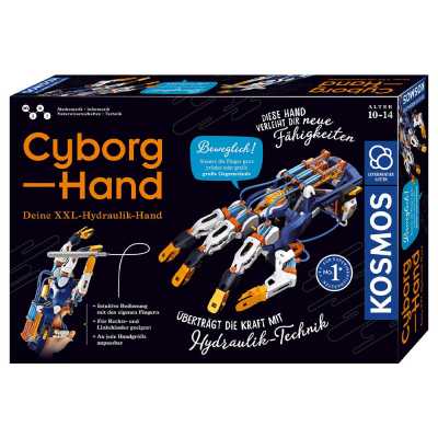 Cyborg Hand Robot El - Thumbnail