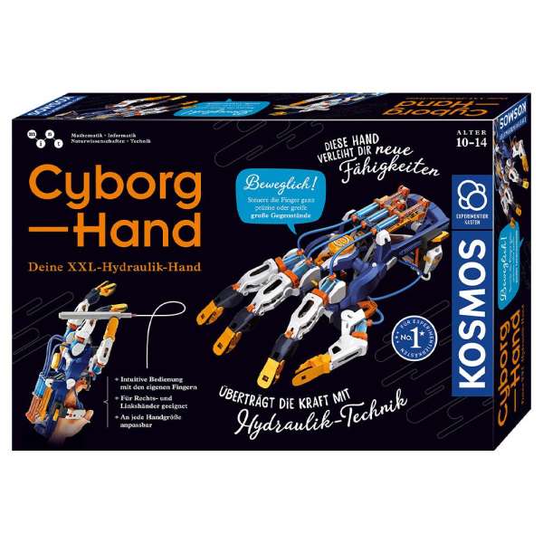 Cyborg Hand Robot El