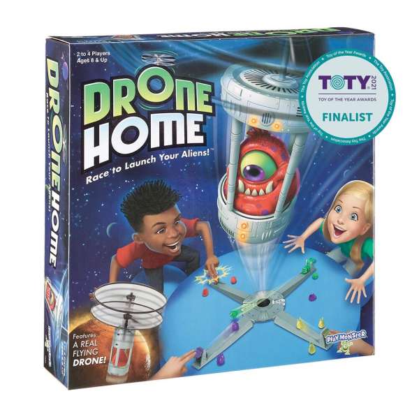Drone Home Drone'lu Kutu Oyunu