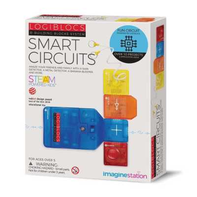 Logiblocs Smart Circuit Akıllı Elektronik Oyun Devresi - Thumbnail