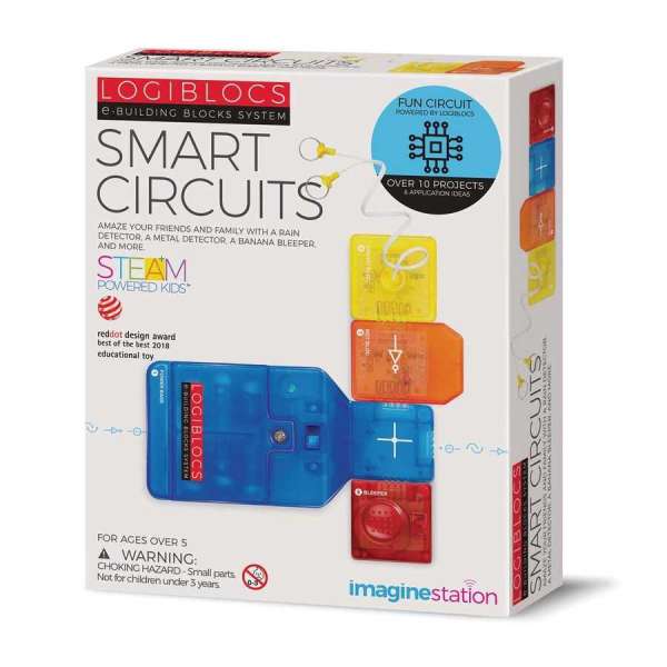 Logiblocs Smart Circuit Akıllı Elektronik Oyun Devresi