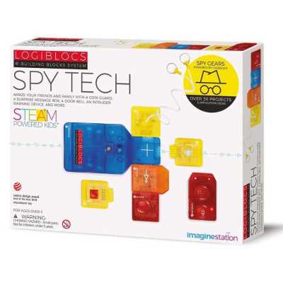 LOGIBLOCS - Logiblocs Spy Tech Akıllı Elektronik Oyun Devresi LOGIBLOCS - Logiblocs Spy Tech Akıllı Elektronik Oyun Devresi