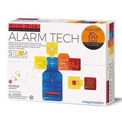 LOGIBLOCS - Logiblocs Alarm Tech Akıllı Elektronik Oyun Devresi LOGIBLOCS - Logiblocs Alarm Tech Akıllı Elektronik Oyun Devresi