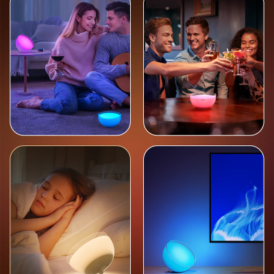 Govee Ambient RGBWW Portable Table Lamp (Bluetooth & Wi-Fi) Taşınabilir Masa Işığı - Thumbnail