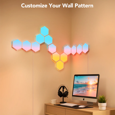 Govee Glide Hexa Light Panels Altıgen Işıklı Paneller - Thumbnail