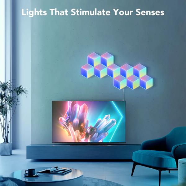 Govee Glide Hexa Pro Light Panels 3D Görünümlü Işıklı Paneller