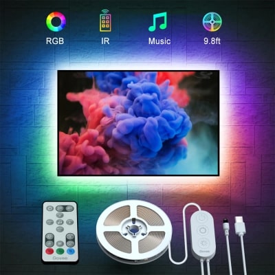 Govee RGB LED TV Backlights Televizyon Işığı - Thumbnail