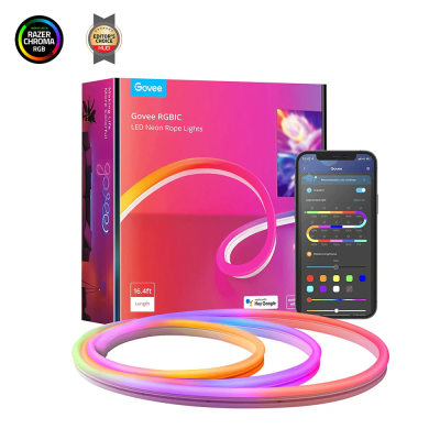 Govee Neon LED Strip Light Şerit Led Işık (5m) - Thumbnail